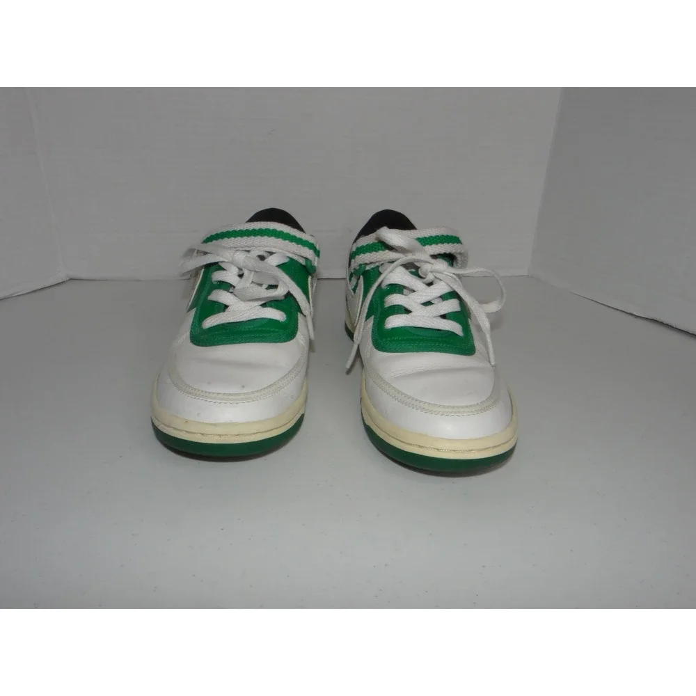 Nike Vandal Low Pine Green White Black 2007 314675-312 Mens 4.5Y Womens 6